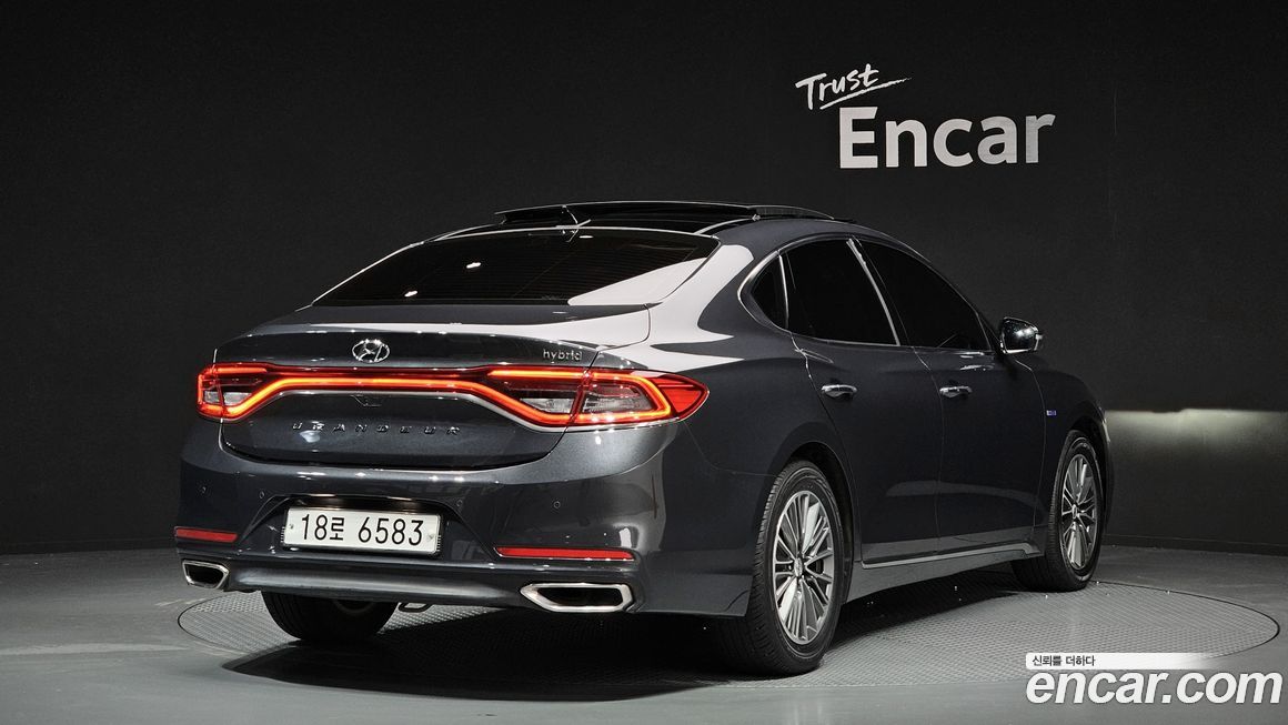 Hyundai Grandeur 2019