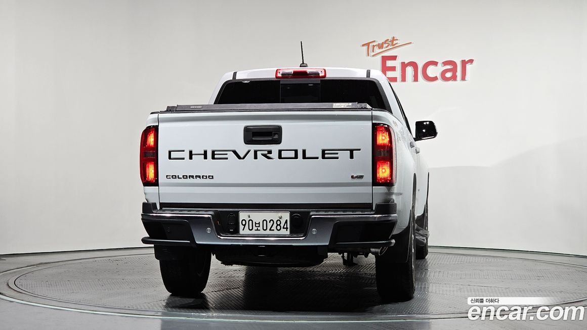 Chevrolet Colorado 2021