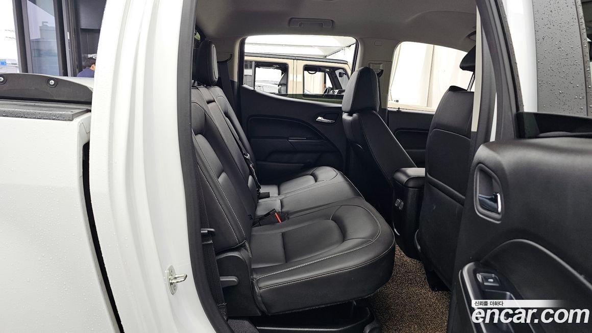 Chevrolet Colorado 2021