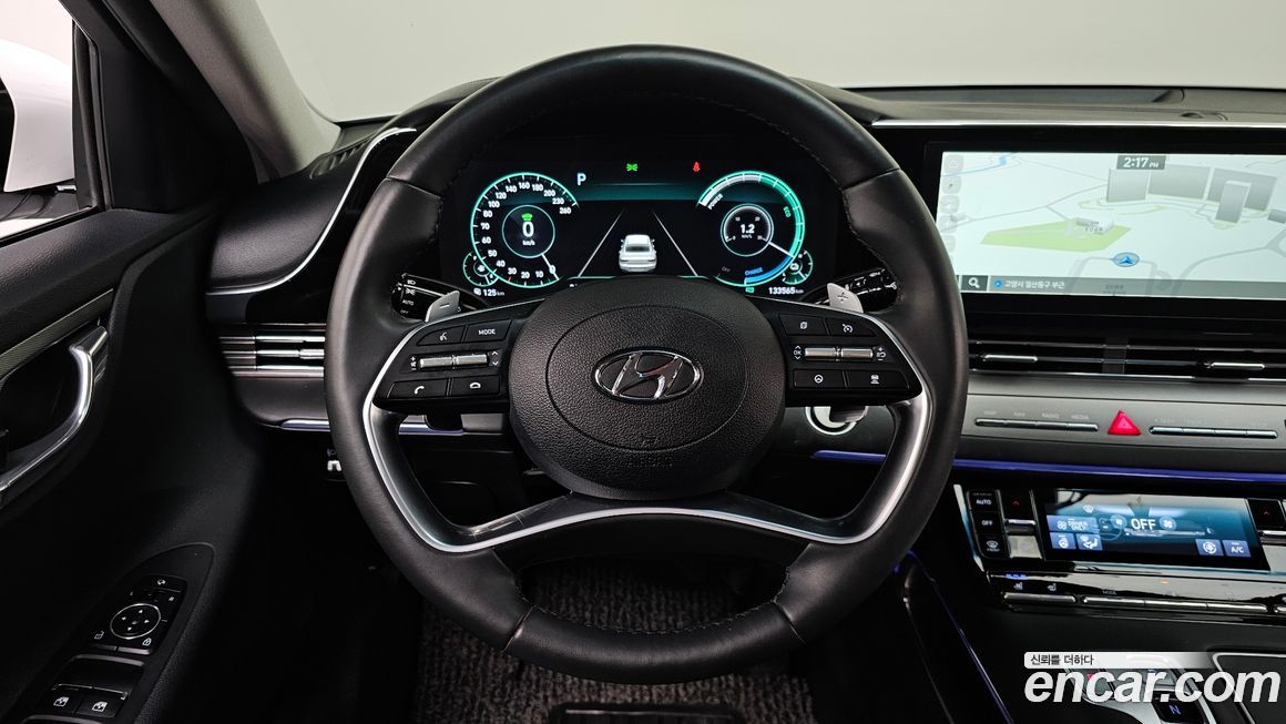 Hyundai Grandeur 2022