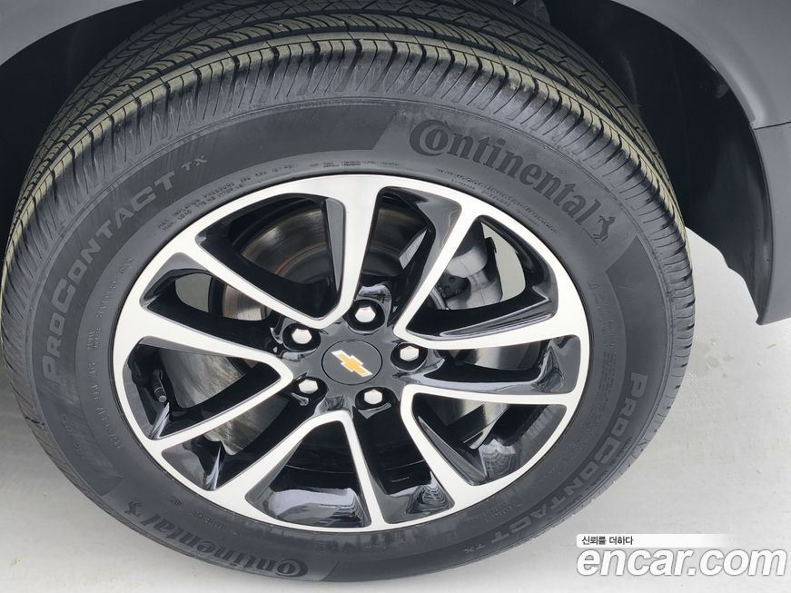 ChevroletGMDaewoo Trailblazer 2024