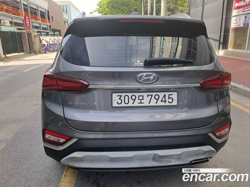 Hyundai Santafe 2020