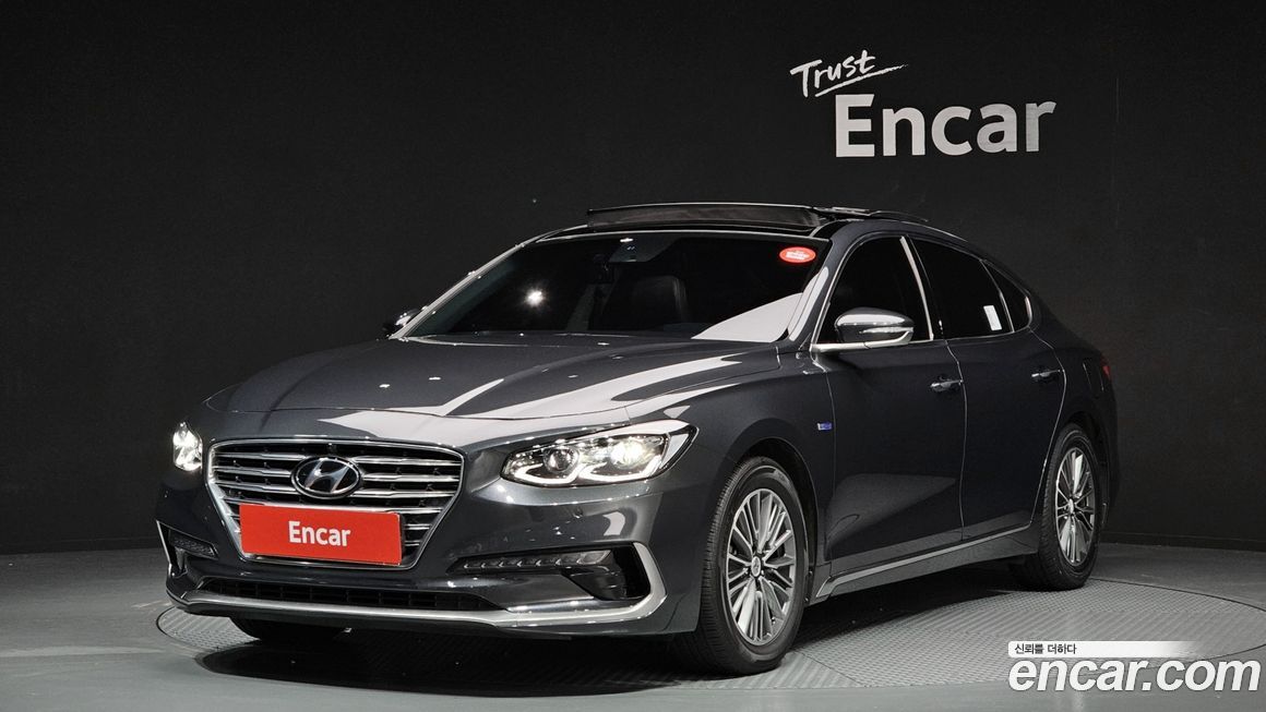 Hyundai Grandeur 2019