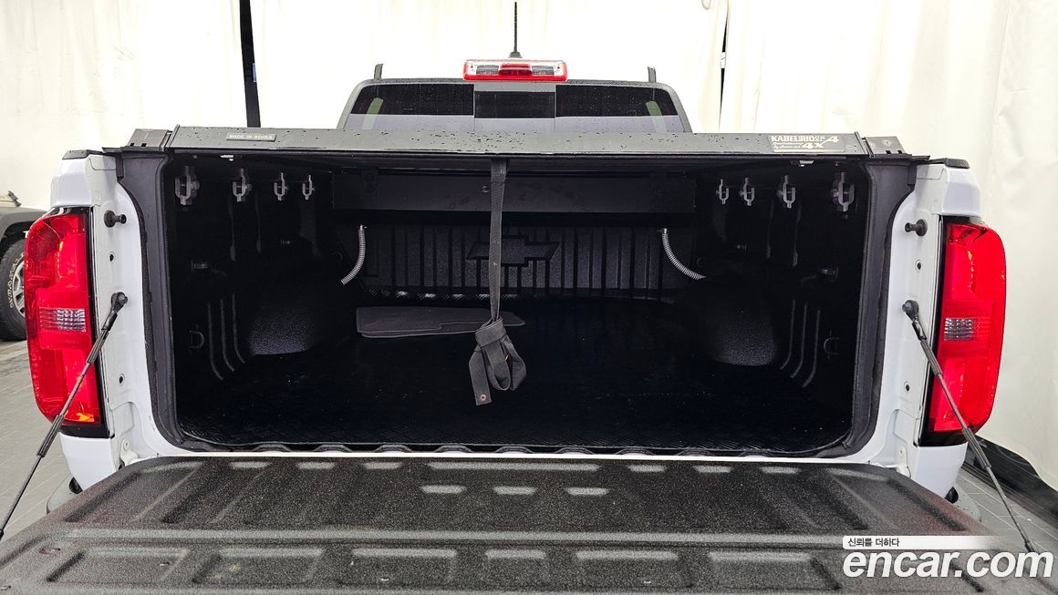 Chevrolet Colorado 2021