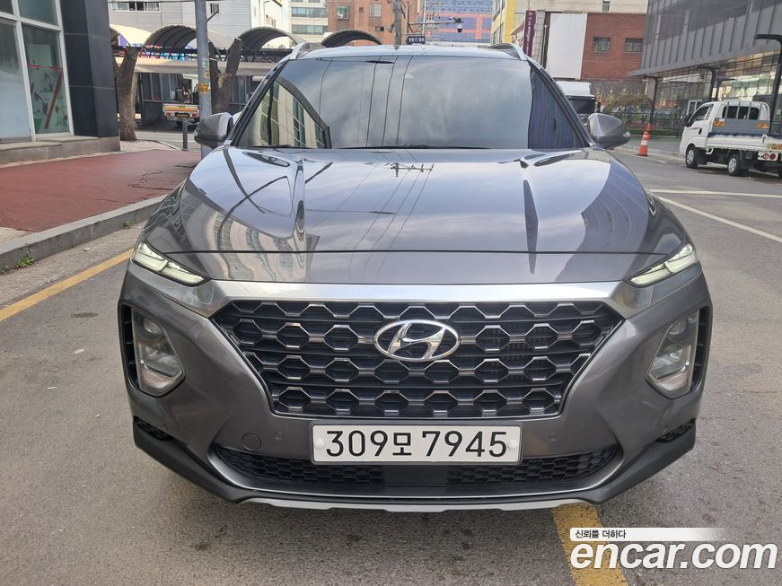 Hyundai Santafe 2020