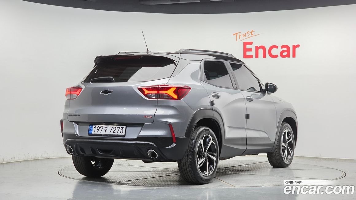 ChevroletGMDaewoo Trailblazer 2023