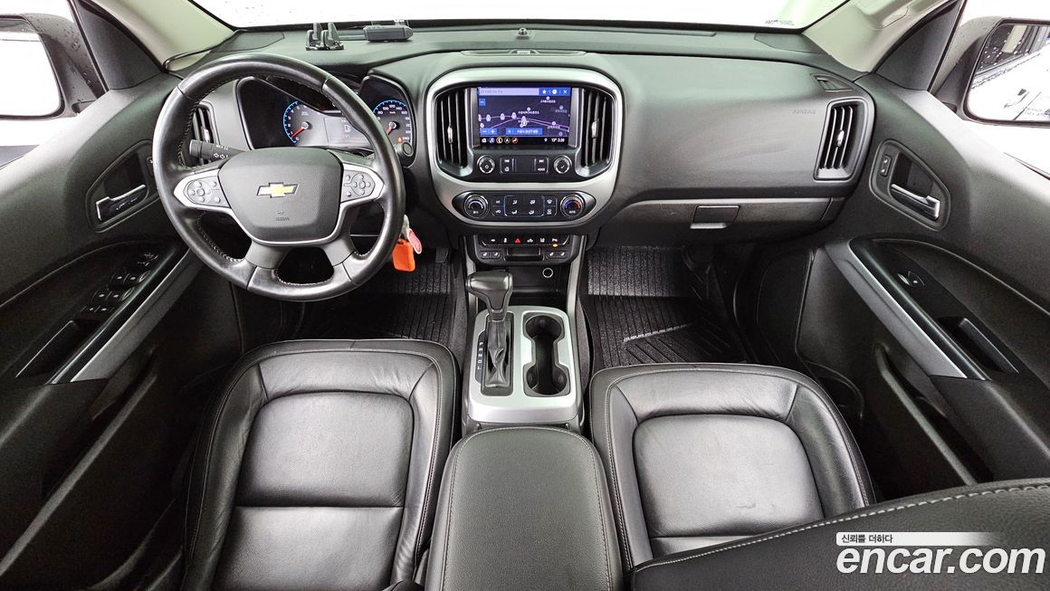 Chevrolet Colorado 2021