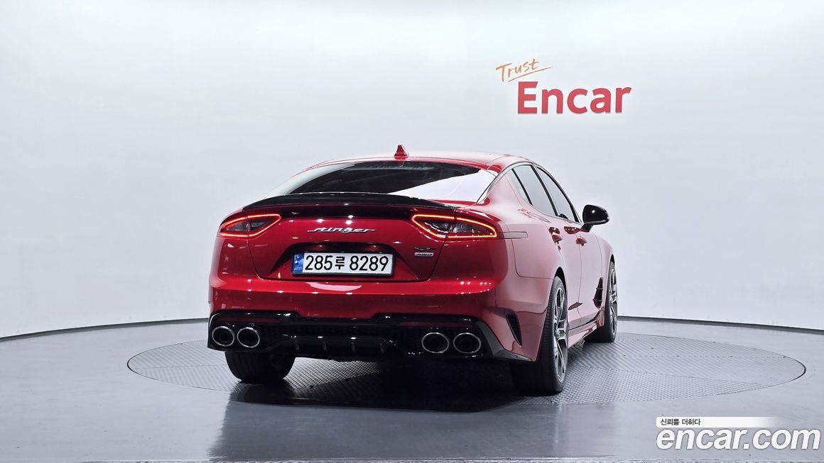 Kia Stinger 2018