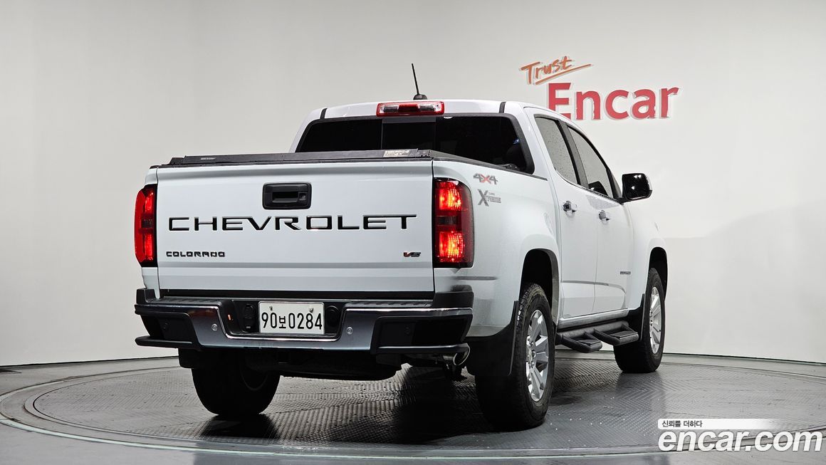 Chevrolet Colorado 2021