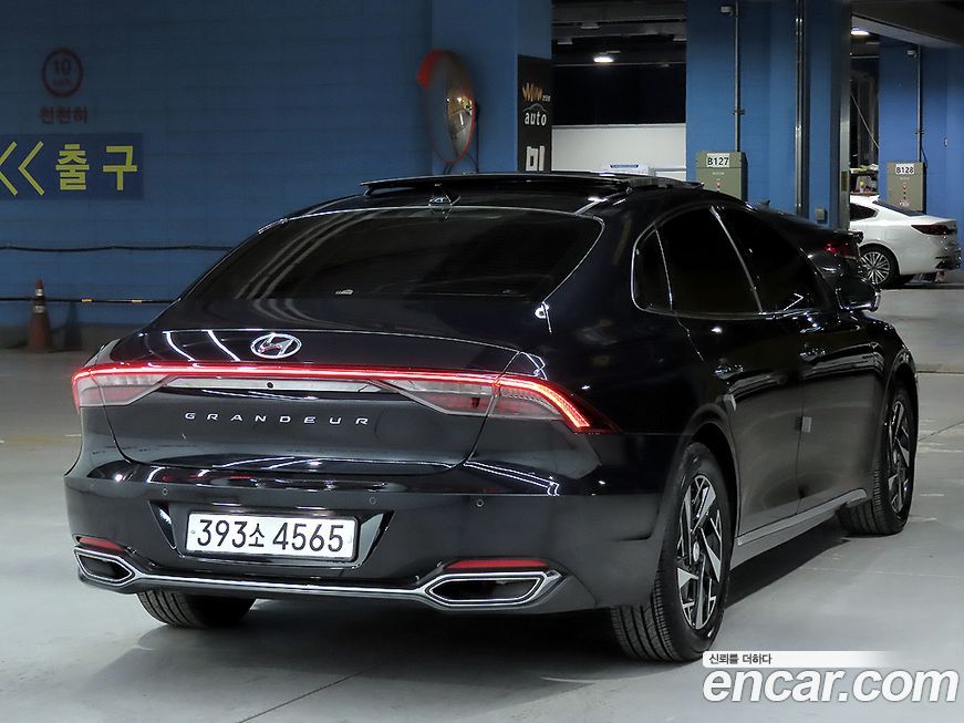 Hyundai Grandeur 2021