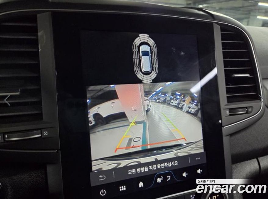 Renault-KoreaSamsung QM6 2024