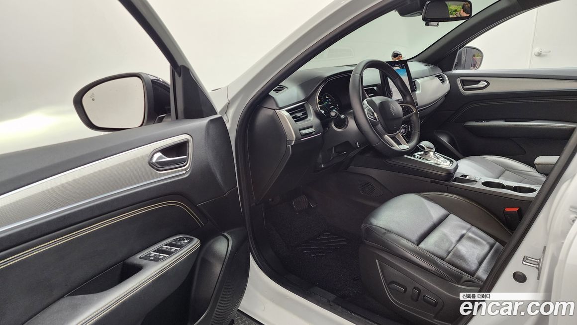 Renault-KoreaSamsung Arkana 2025