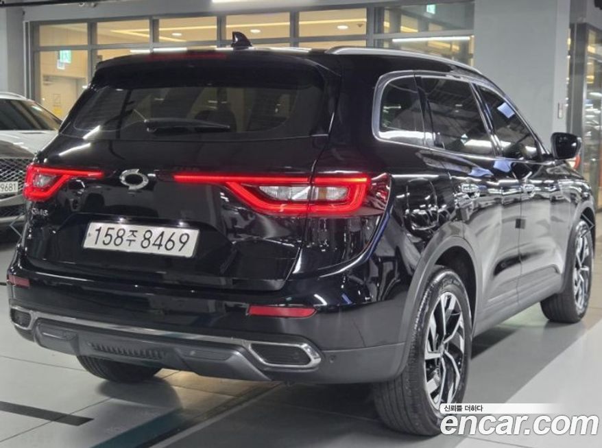 Renault-KoreaSamsung QM6 2024