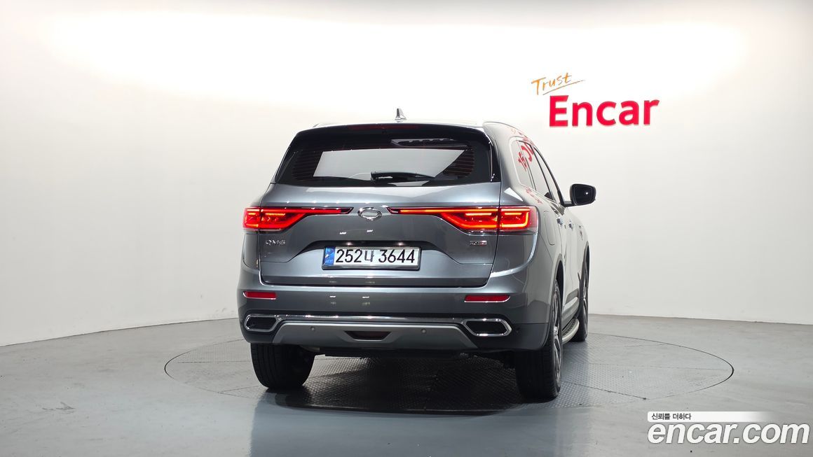 Renault-KoreaSamsung QM6 2021