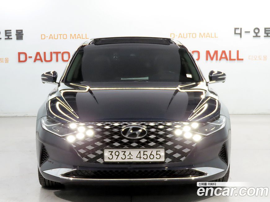 Hyundai Grandeur 2021