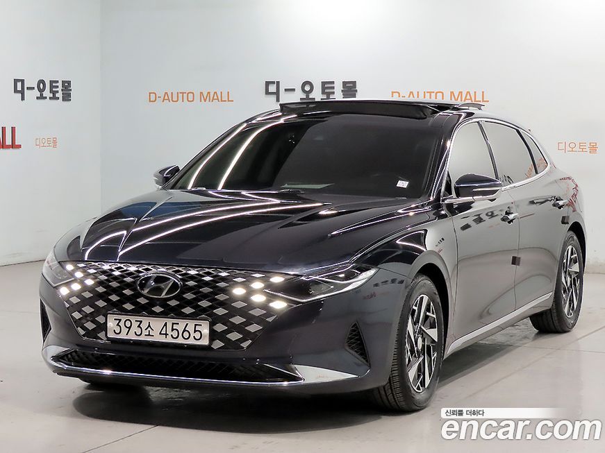 Hyundai Grandeur 2021