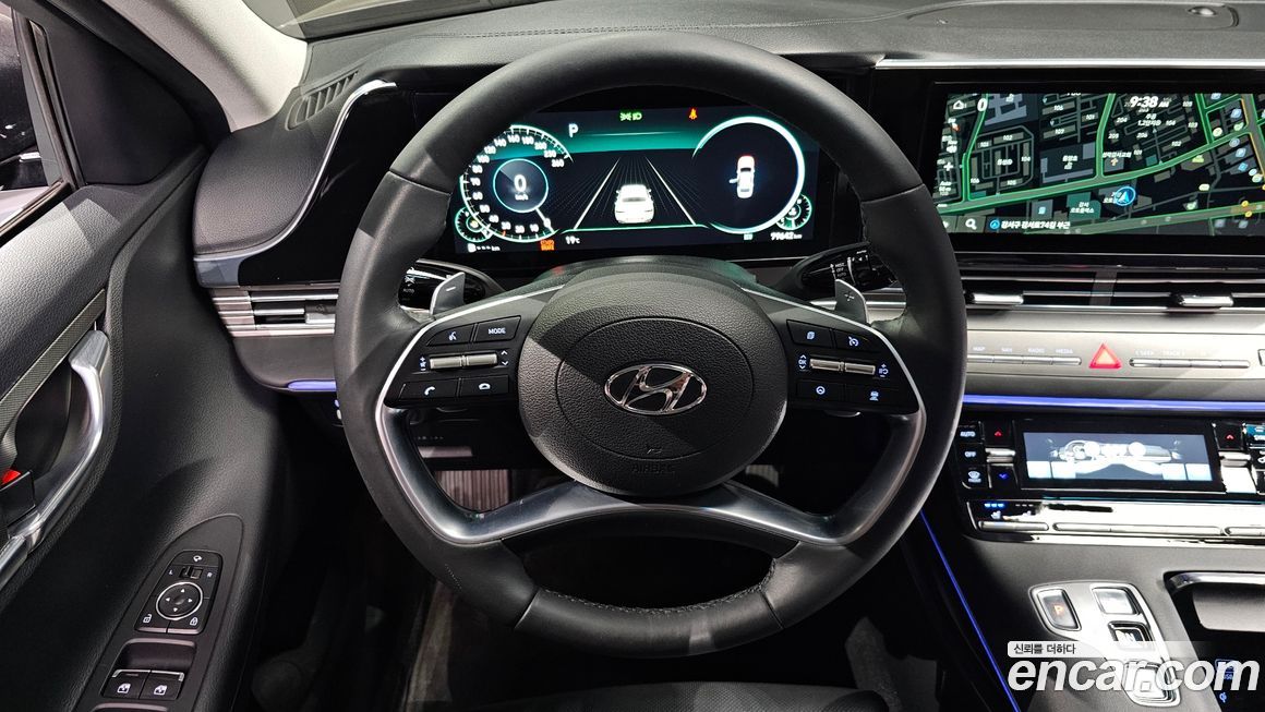 Hyundai Grandeur 2022