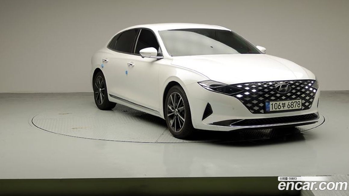 Hyundai Grandeur 2022
