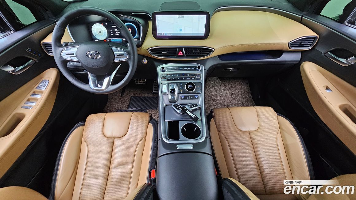 Hyundai Santafe 2021