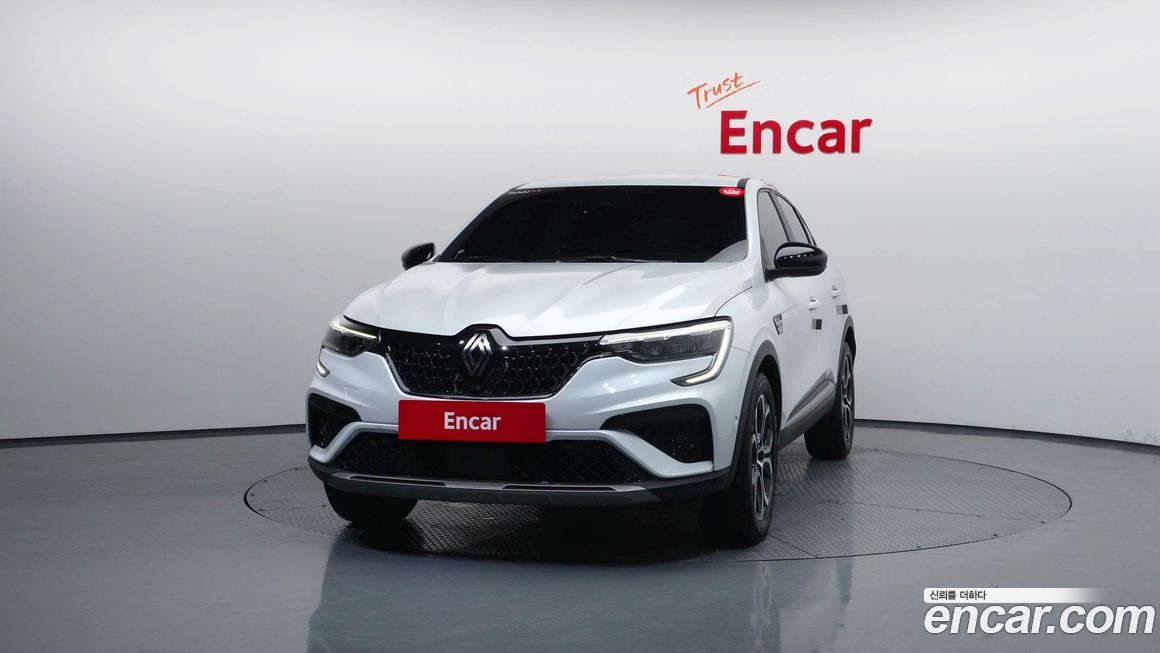 Renault-KoreaSamsung Arkana 2025