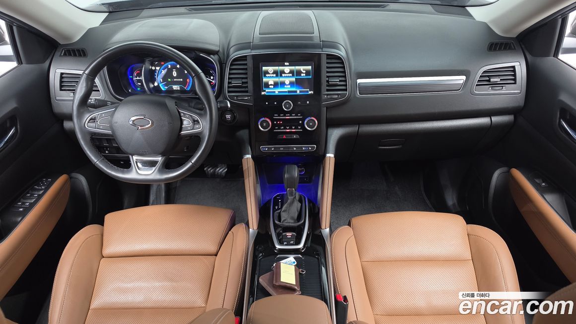 Renault-KoreaSamsung QM6 2021