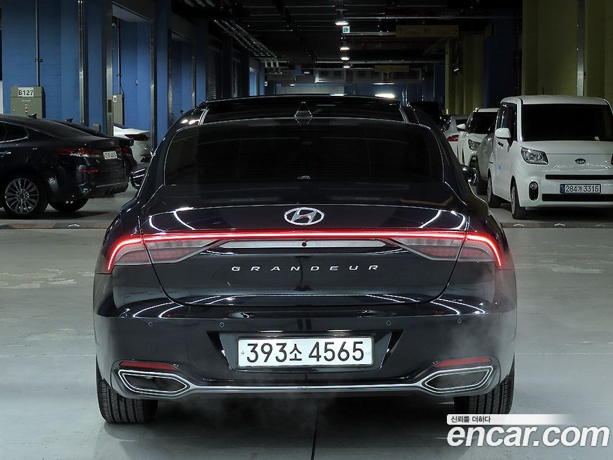 Hyundai Grandeur 2021