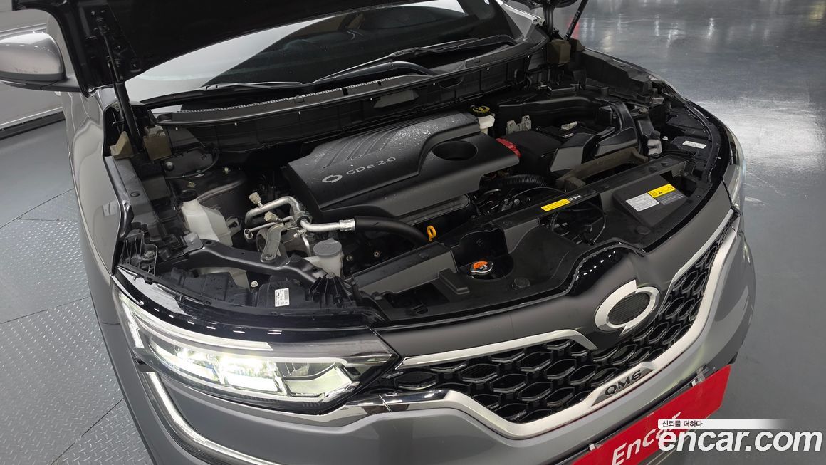 Renault-KoreaSamsung QM6 2021