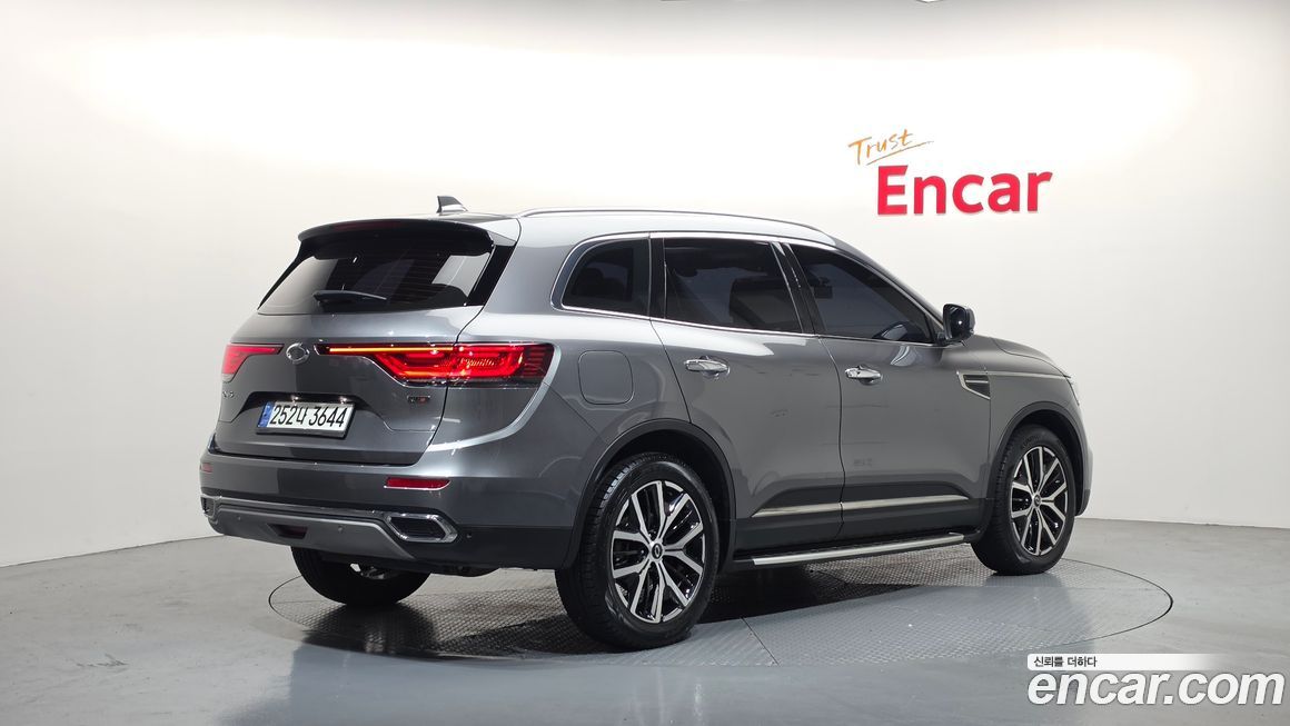 Renault-KoreaSamsung QM6 2021