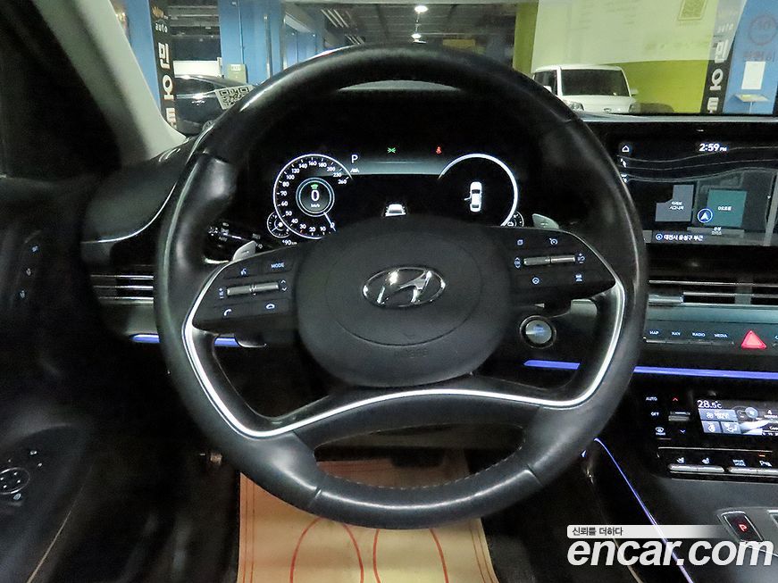 Hyundai Grandeur 2021