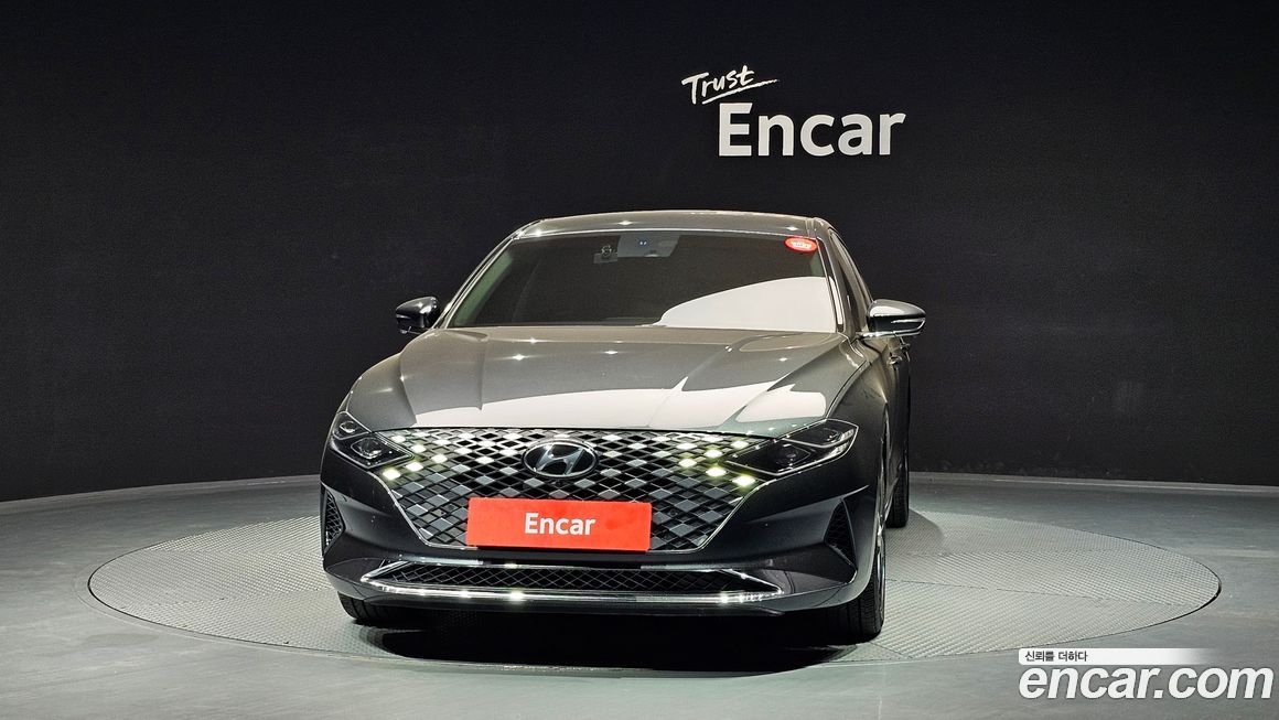 Hyundai Grandeur 2022