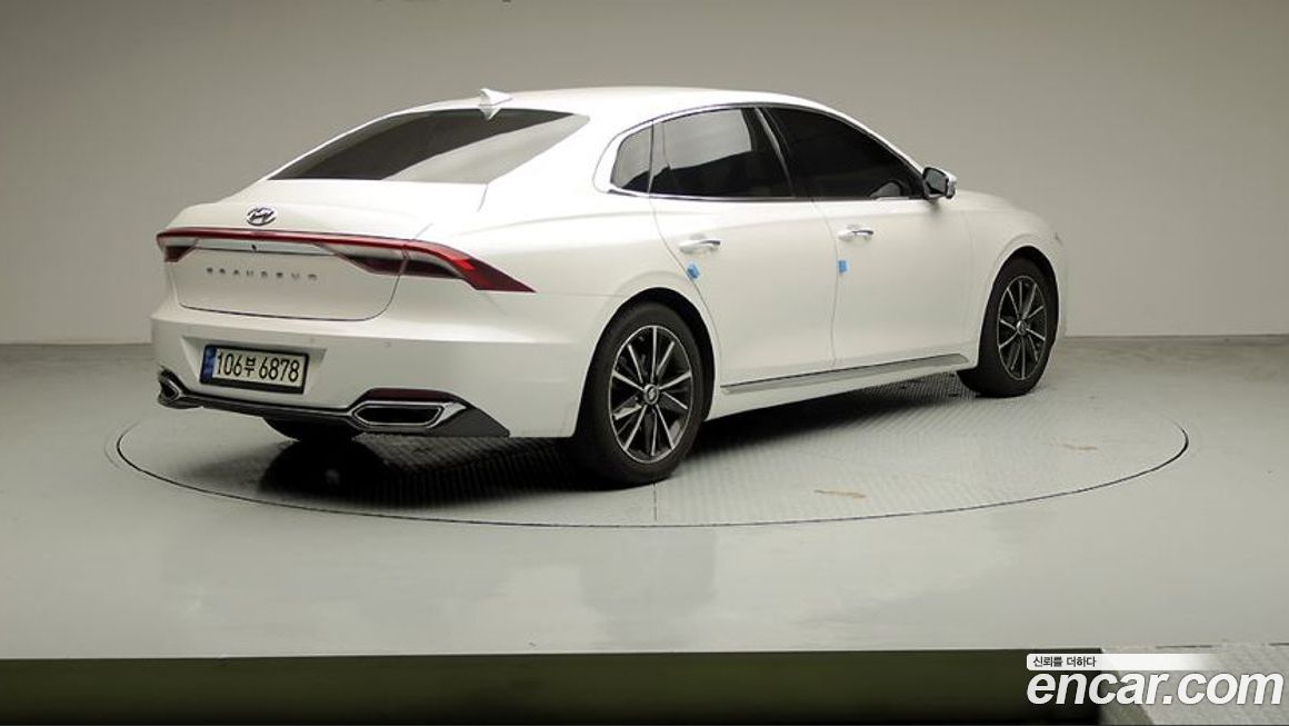 Hyundai Grandeur 2022
