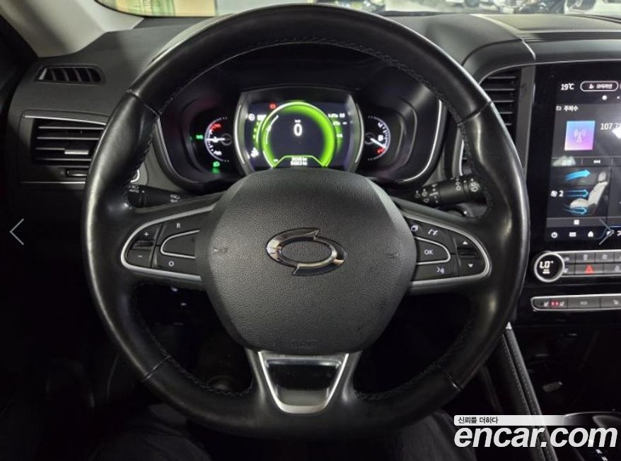 Renault-KoreaSamsung QM6 2024