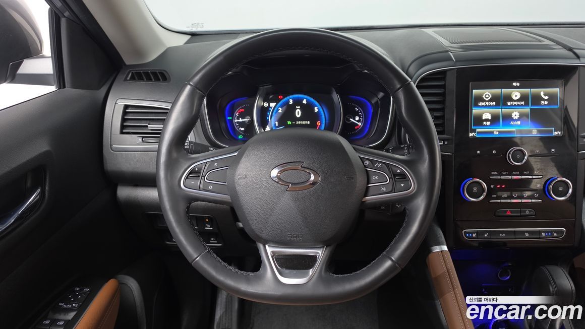 Renault-KoreaSamsung QM6 2021