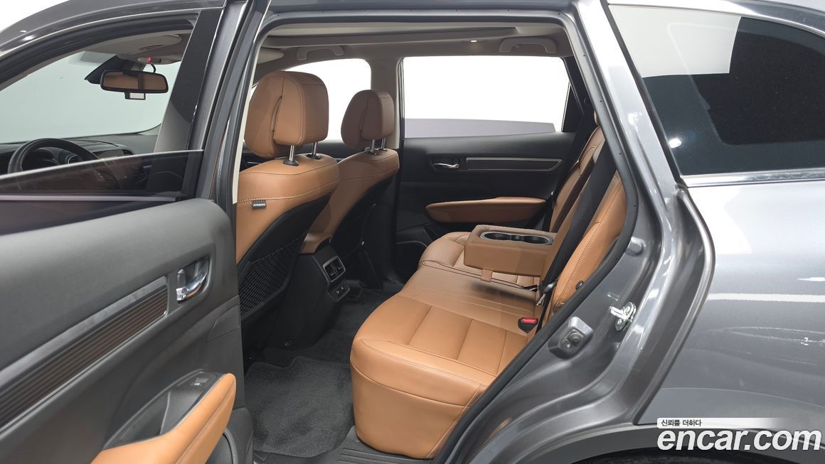 Renault-KoreaSamsung QM6 2021