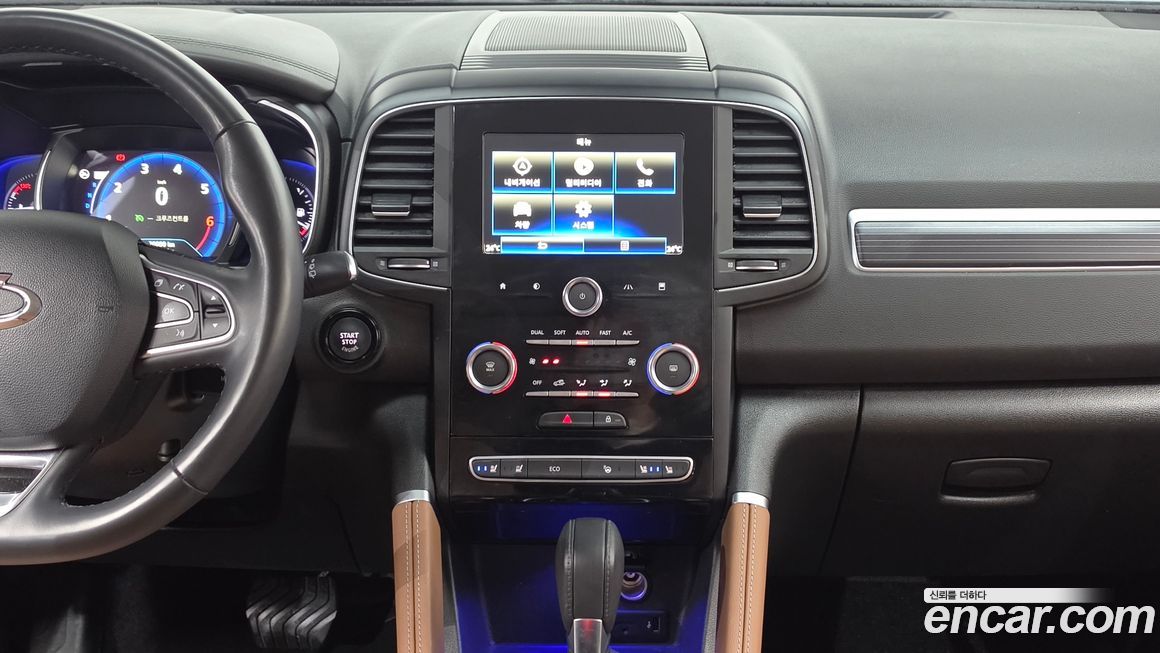 Renault-KoreaSamsung QM6 2021