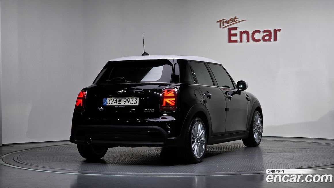 Mini Cooper 2022
