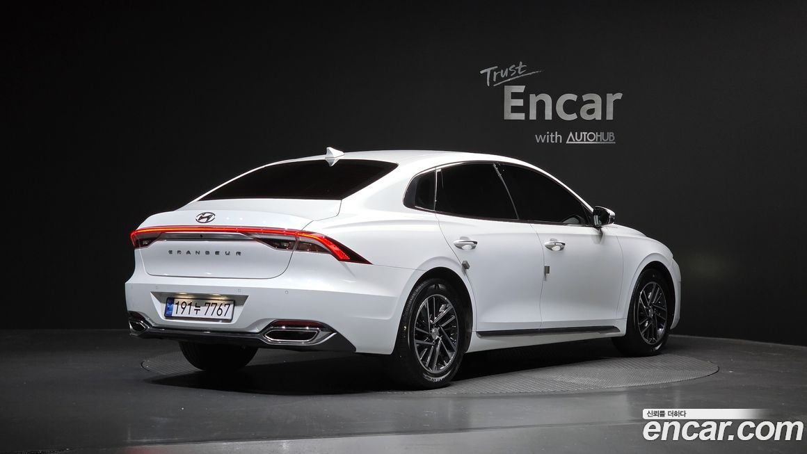 Hyundai Grandeur 2021