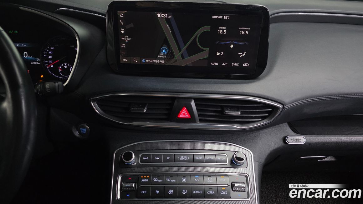 Hyundai Santafe 2021