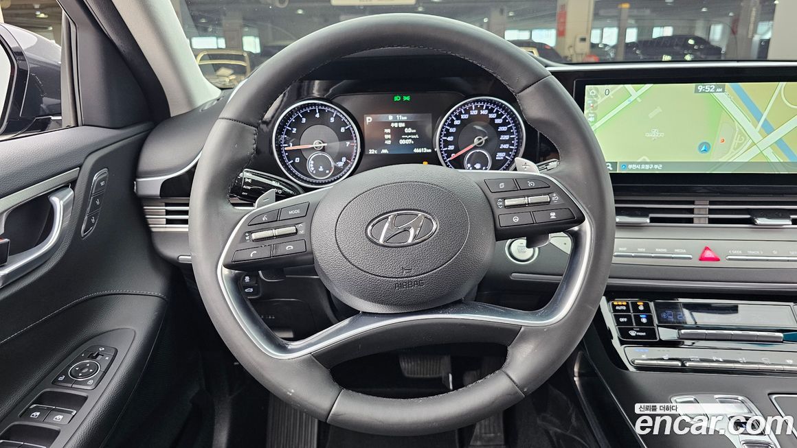 Hyundai Grandeur 2022