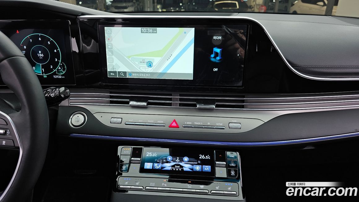 Hyundai Grandeur 2022