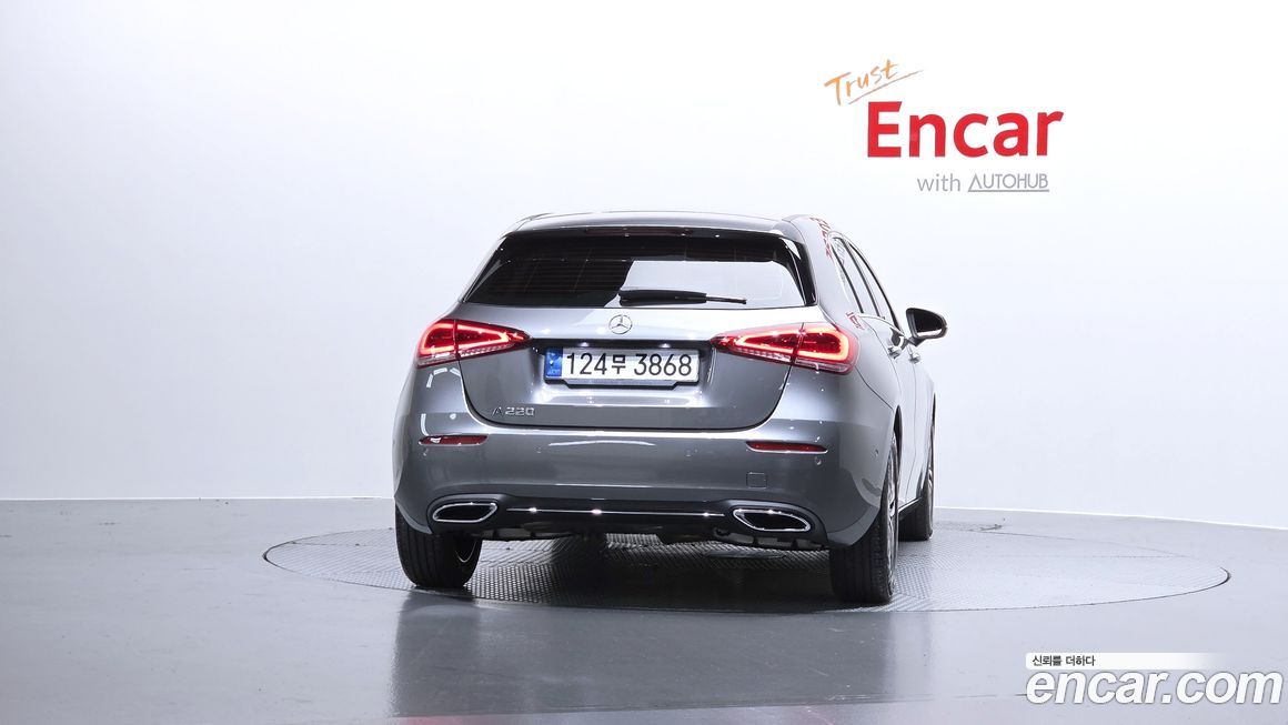 Mercedes-Benz A-Class 2022