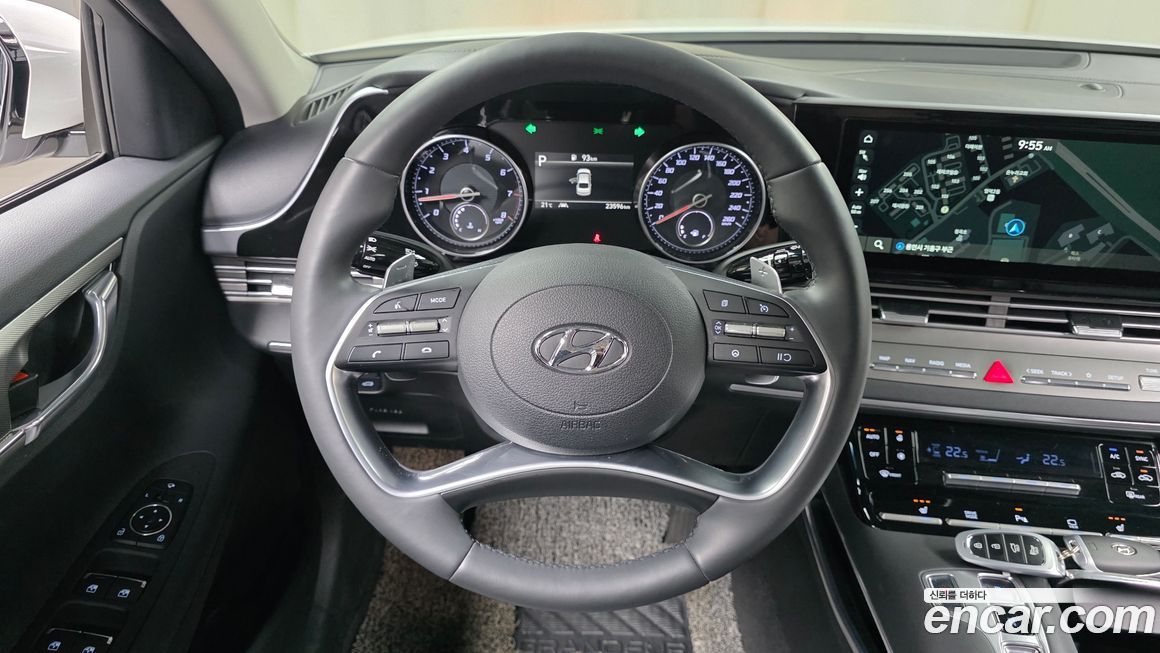 Hyundai Grandeur 2021