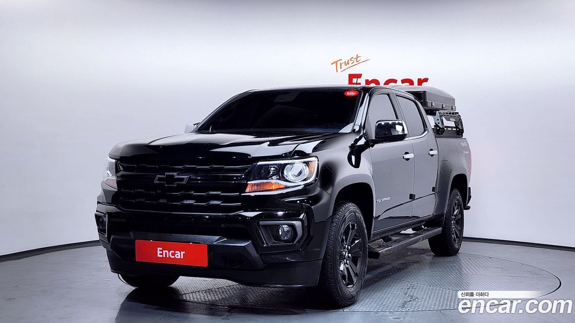 ChevroletGMDaewoo Colorado 2021