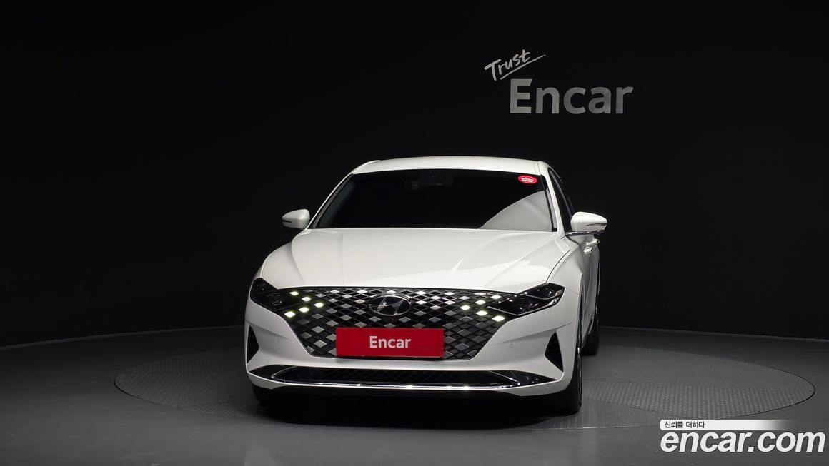 Hyundai Grandeur 2022