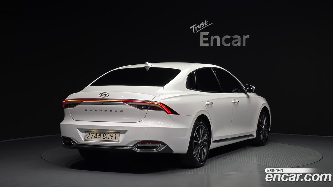 Hyundai Grandeur 2022