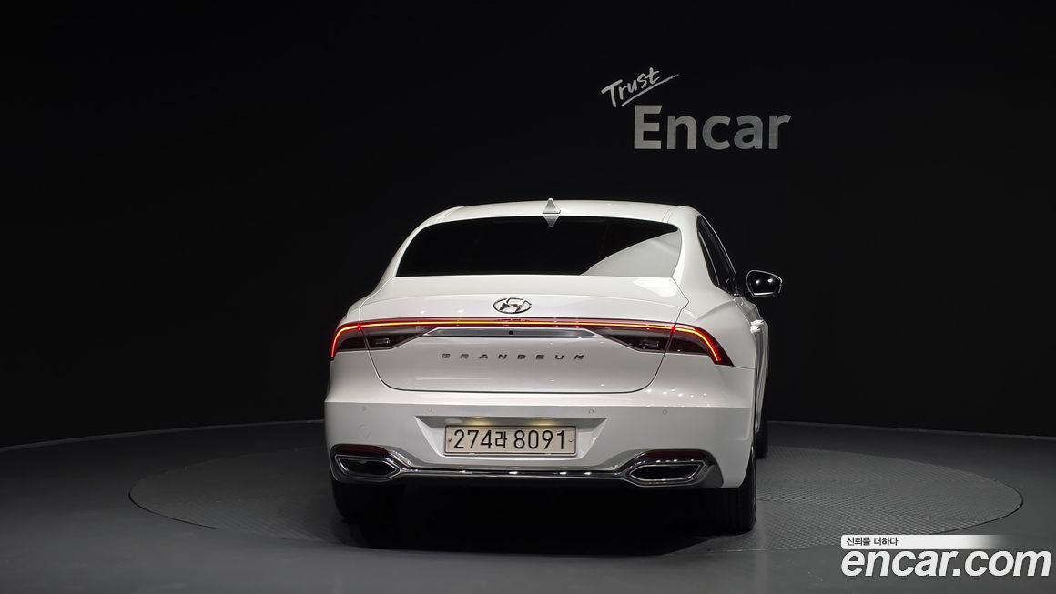 Hyundai Grandeur 2022