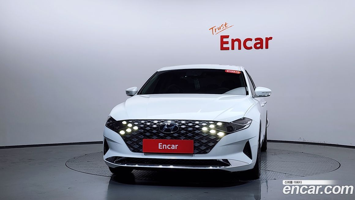 Hyundai Grandeur 2020