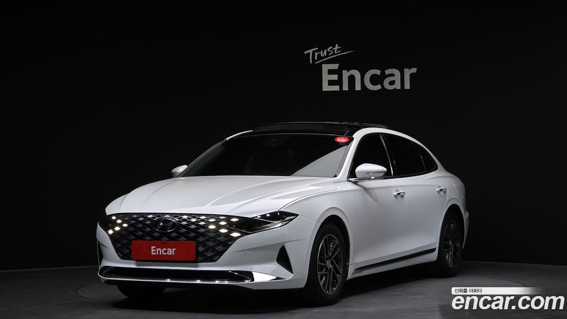 Hyundai Grandeur 2021