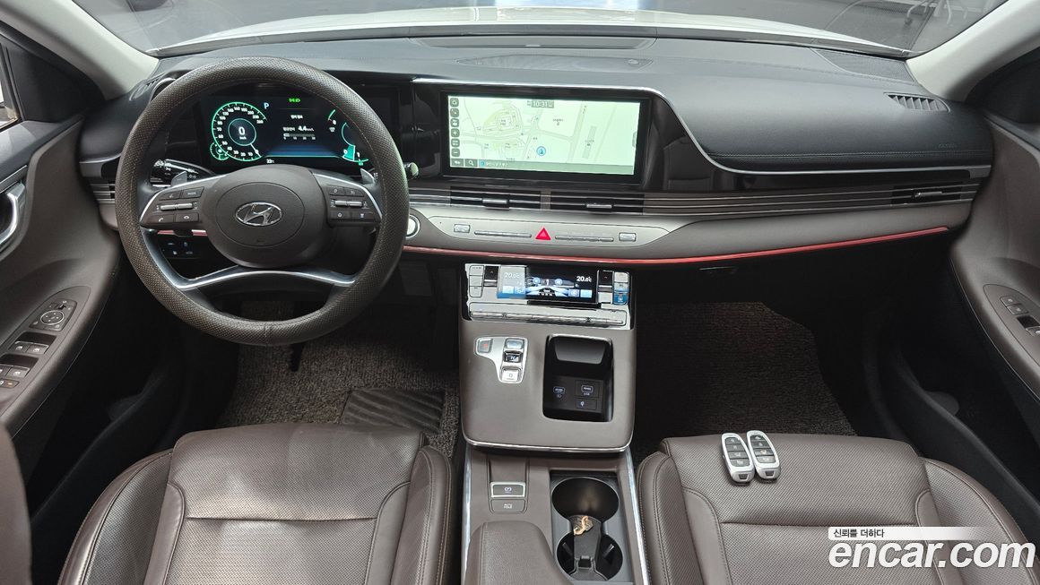 Hyundai Grandeur 2021