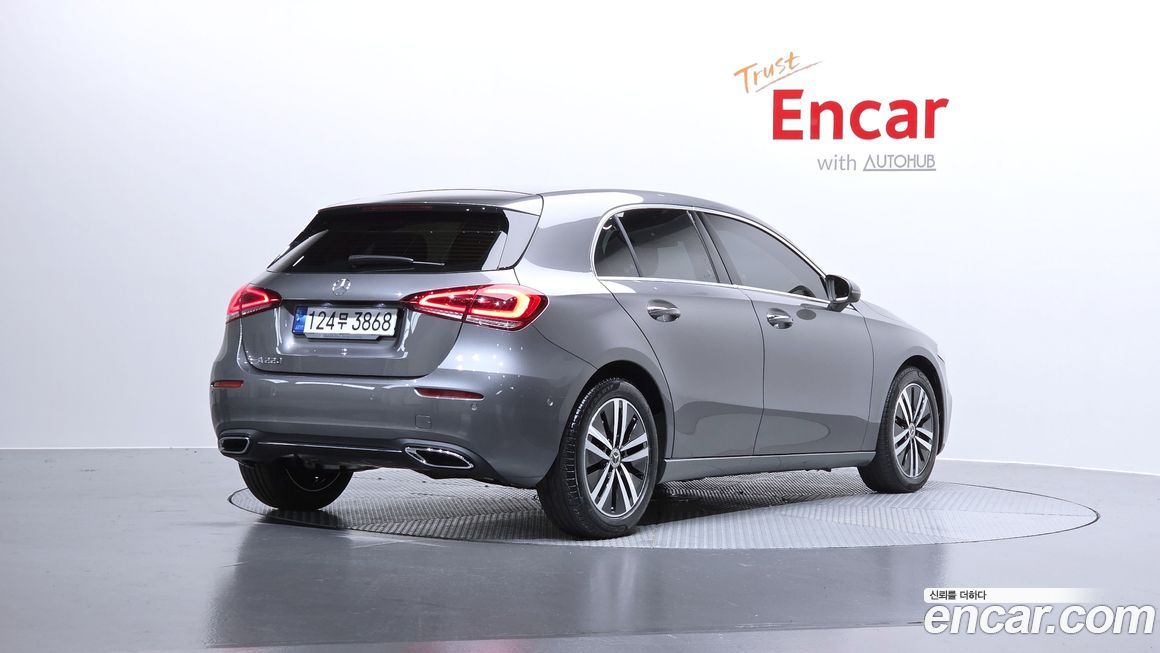 Mercedes-Benz A-Class 2022